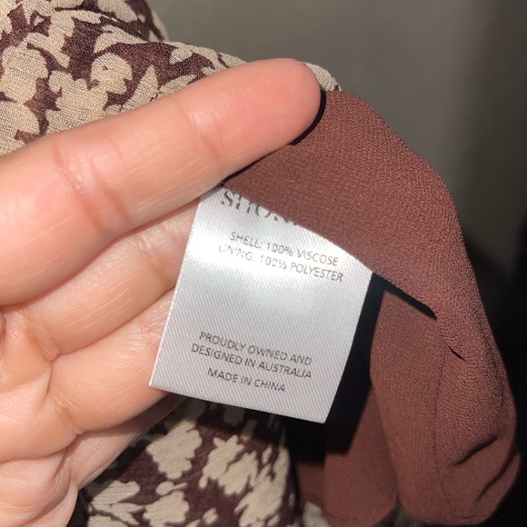 SHONA JOY | Valeria Ruched Frill Maxi Dress Size: 4 - Picture 7 of 8